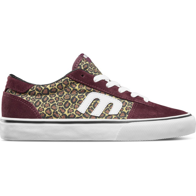 Dámské Tenisky Etnies Calli-vulc Vínové/Hnědé - IPEGT3769